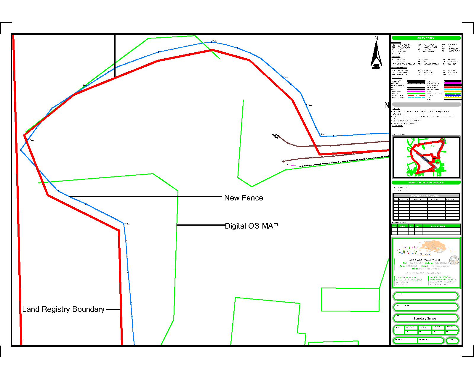 Boundary Disputes And Property Line Survey Service Ireland